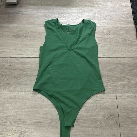 a new day Tops - Green A new day body suit size medium